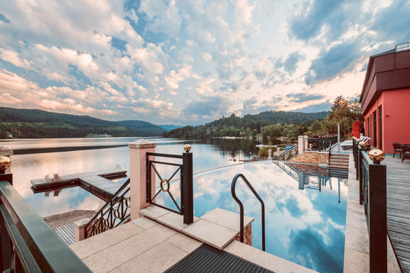 Wellness-Wochenende Schwarzwald Hotel Treschers aussicht