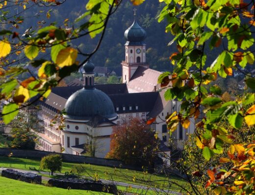 Münstertal-staufen KlosterTrudper