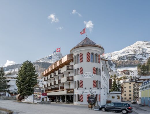 Turmhotel Victoria Davos