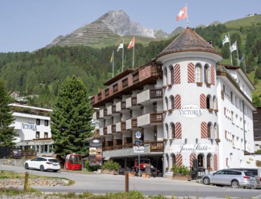 Turmhotel Victoria Davos