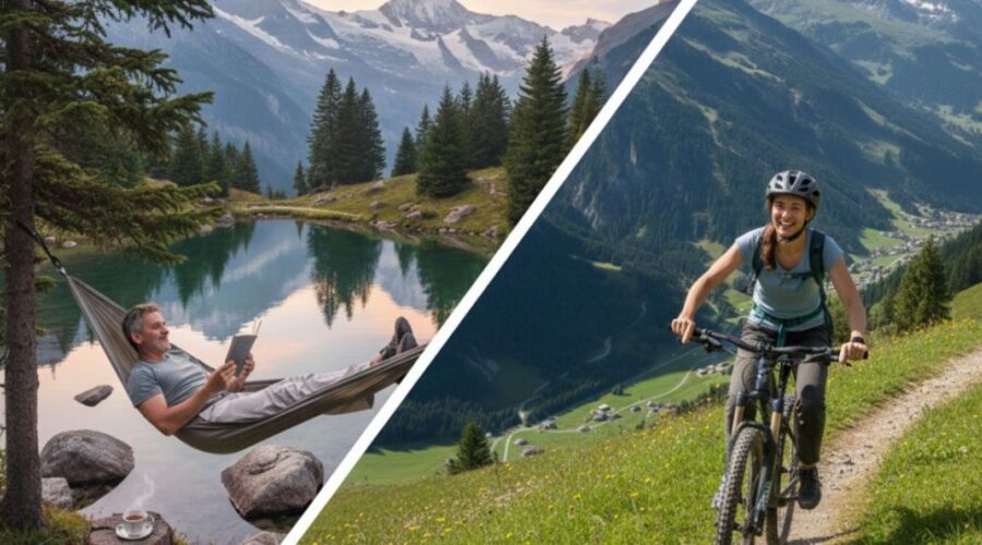 Freizeitstress in der Schweiz: Dein Guide für echte Erholung und mehr Energie