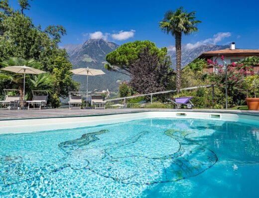 Hotel Bellevue Dorf Tirol: Wellness & Aussicht über Meran