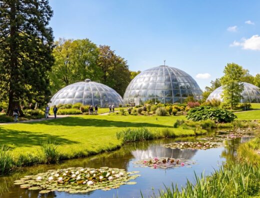 Botanischer Garten Zürich KI Platzhalter