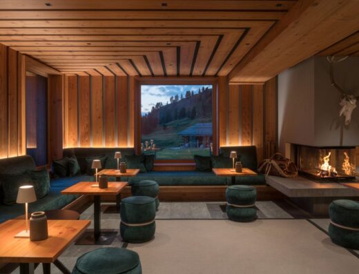 Das Hotel Zallinger Dolomites auf der Seiser Alm