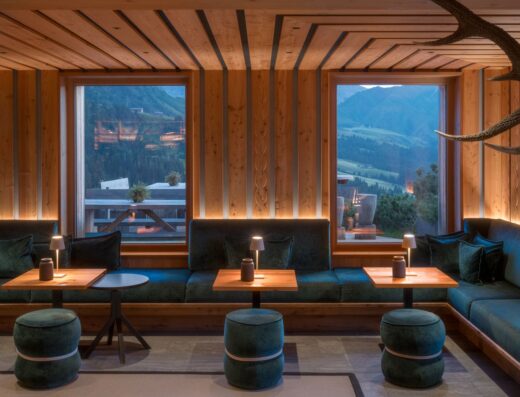 Das Hotel Zallinger Dolomites auf der Seiser Alm