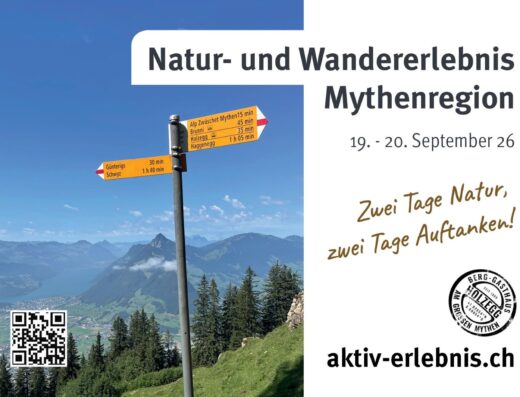 Zwei Tage Natur- und Wandererlebnis Mythen